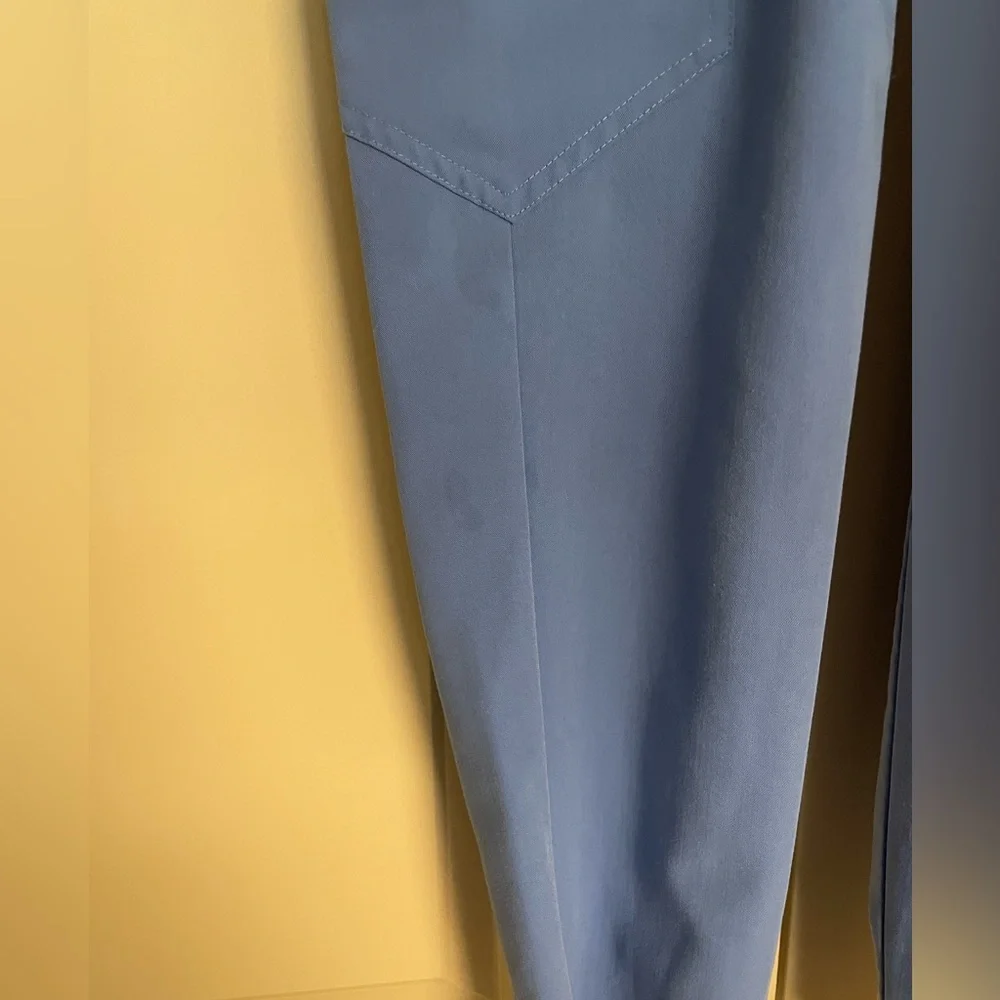 Figs Zamora Jogger Scrub Pants - color: ceil blue, size: XXS - Picture 4 of 4